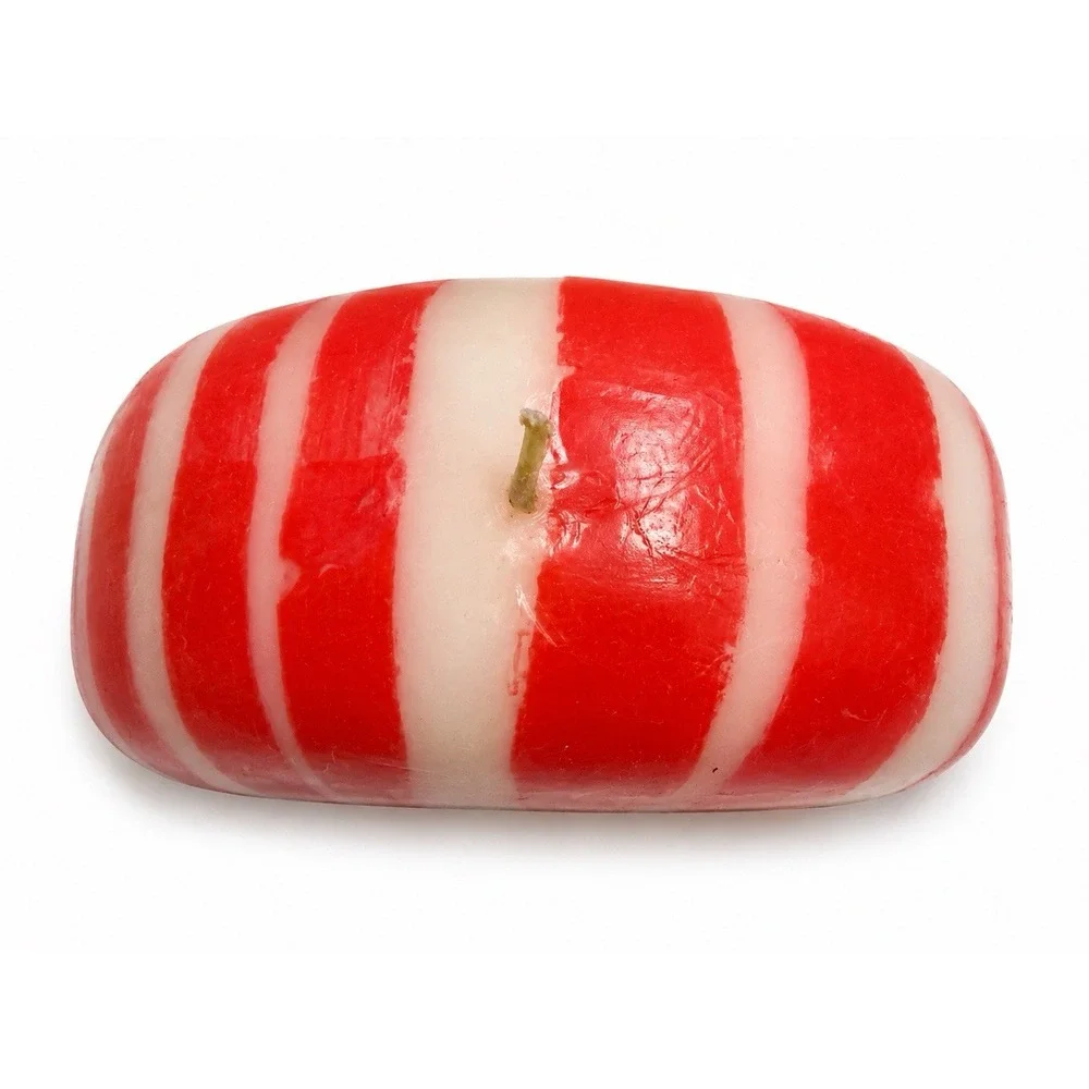 Holly Hobby Vintage Candle Red White